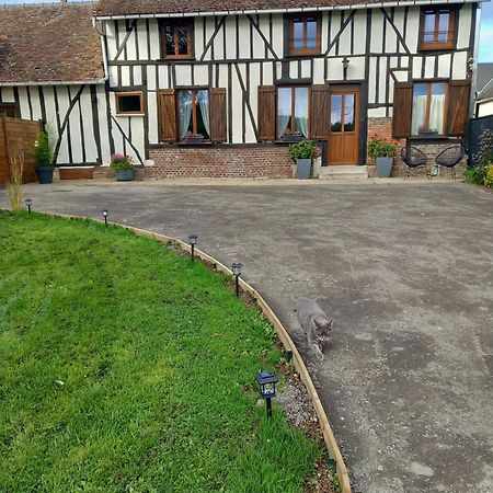 La Ferme Des Aristochats Blicourt Exteriör bild