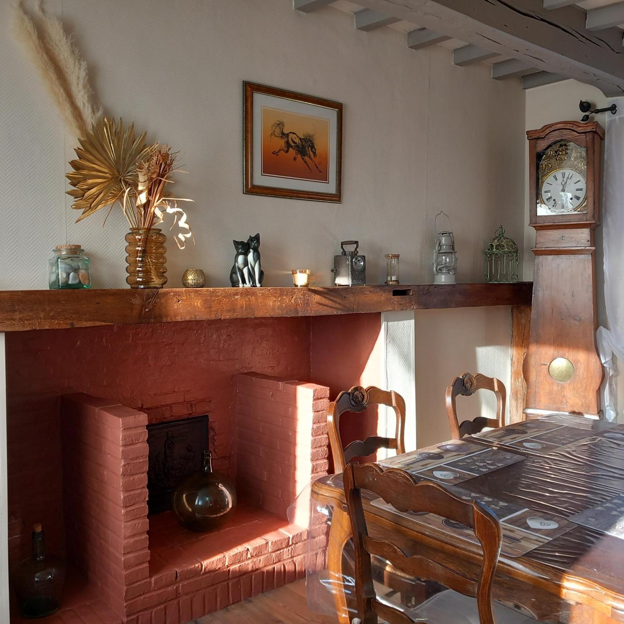 La Ferme Des Aristochats Blicourt Exteriör bild